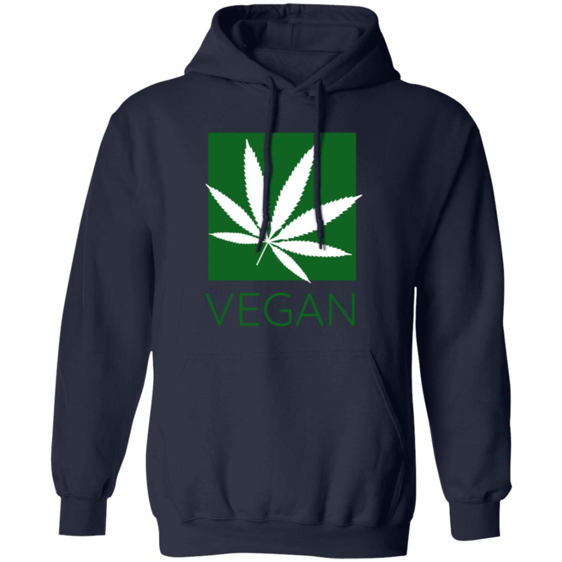 Weed is Vegan Hoodie