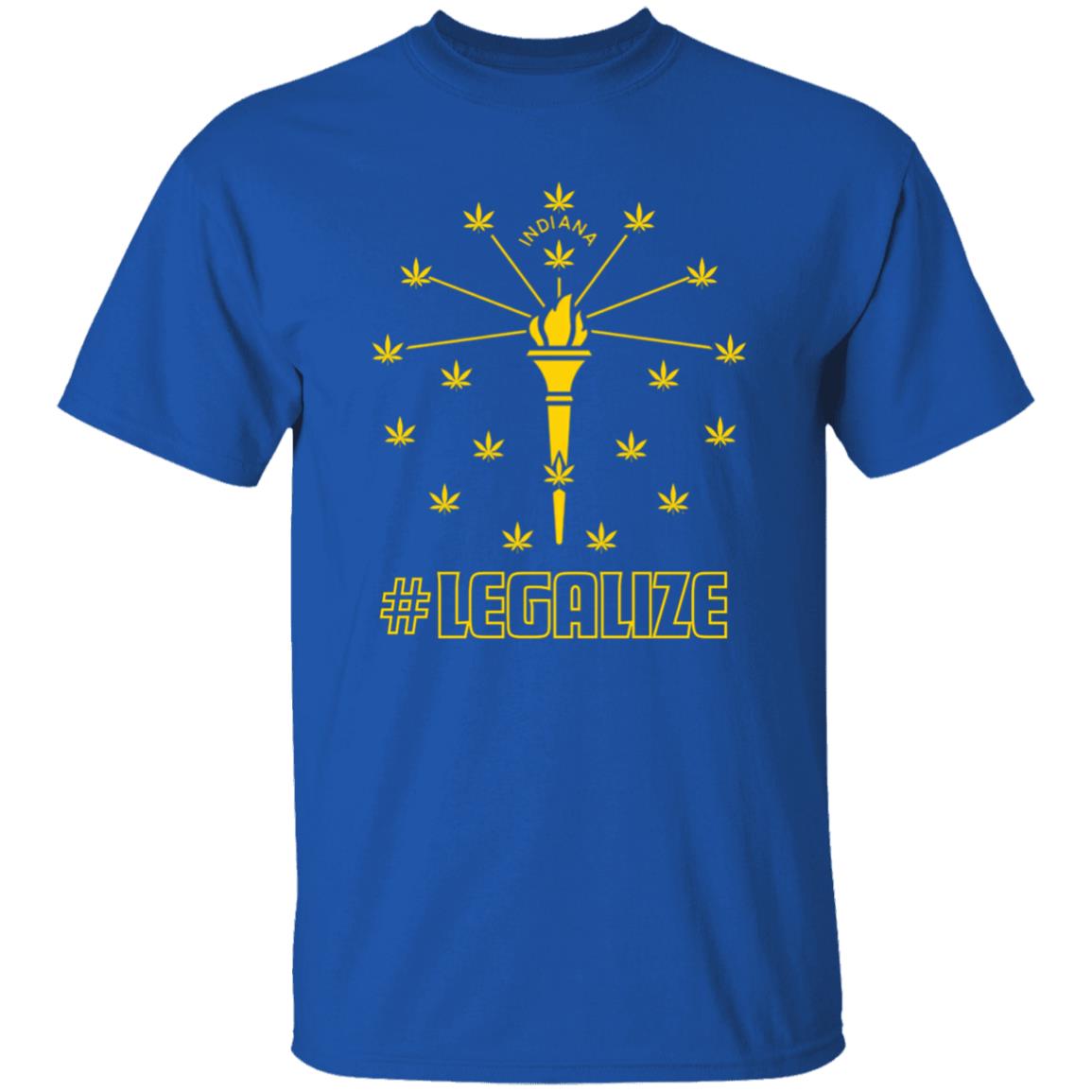 Legalize Indiana Men's T-Shirt