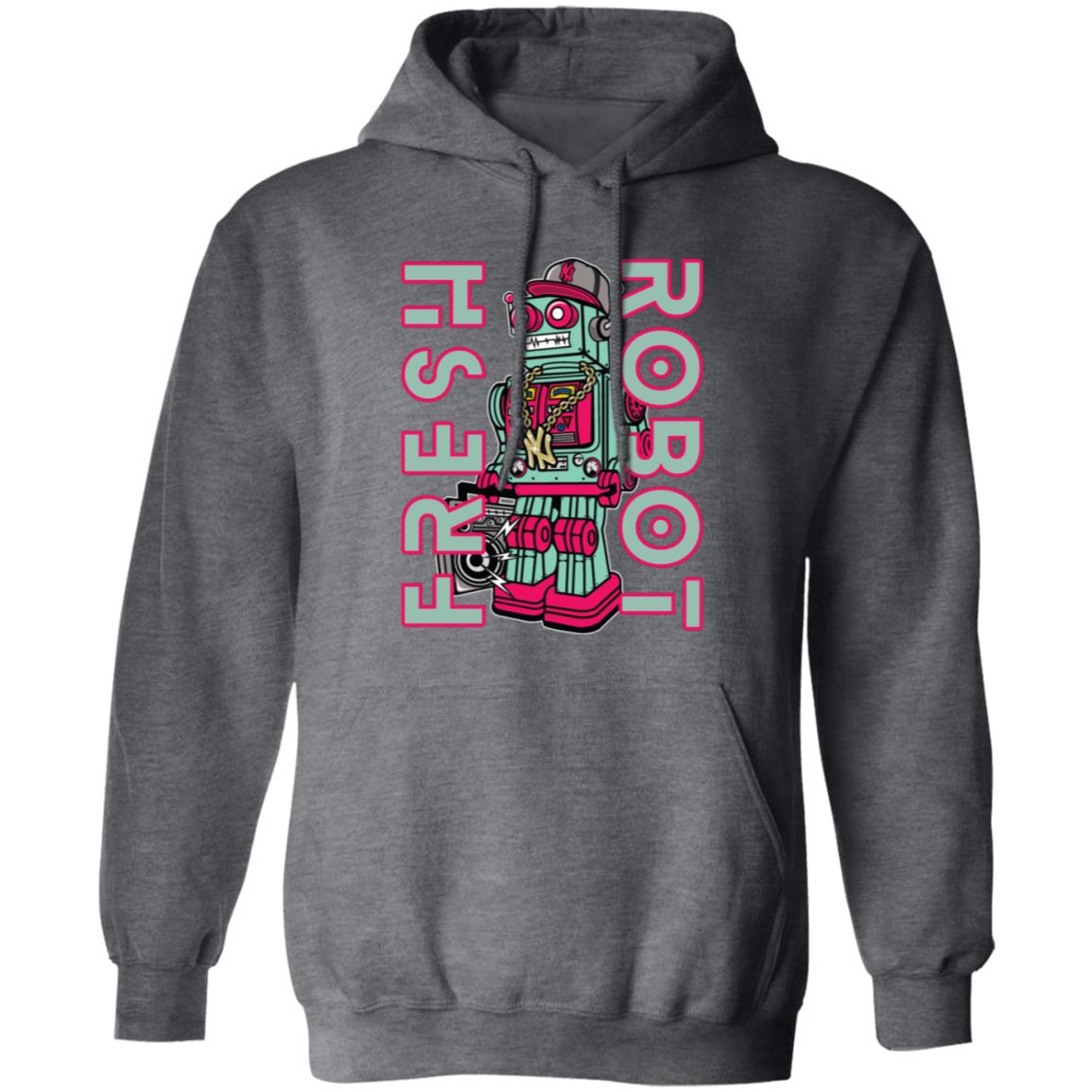 Fresh Robot Hoodie