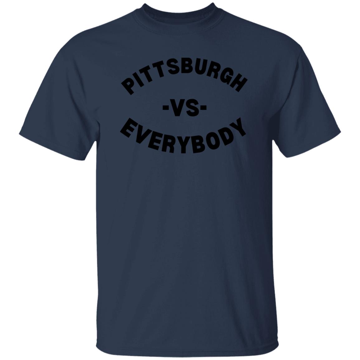 Pittsburgh Vs Everybody Men's T-Shirt