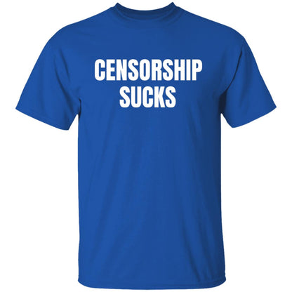 Censorship Sucks Men's T-Shirt