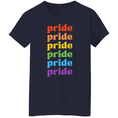 Rainbow Pride Women's T-Shirt