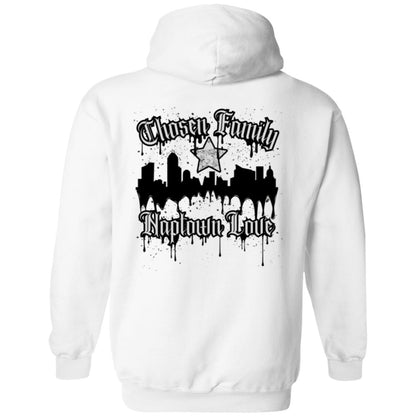 Chosen Family Naptown Love Men's Hoodie (Front/Back Print)