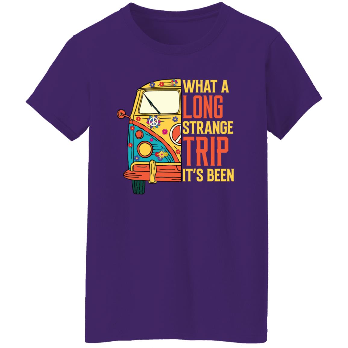 What A Long Strange Trip It's Been Women's T-Shirt