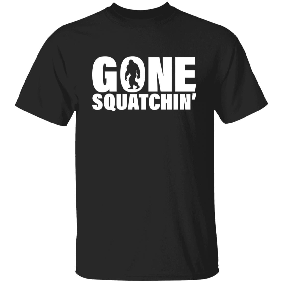 Gone Squatchin' Men's T-Shirt