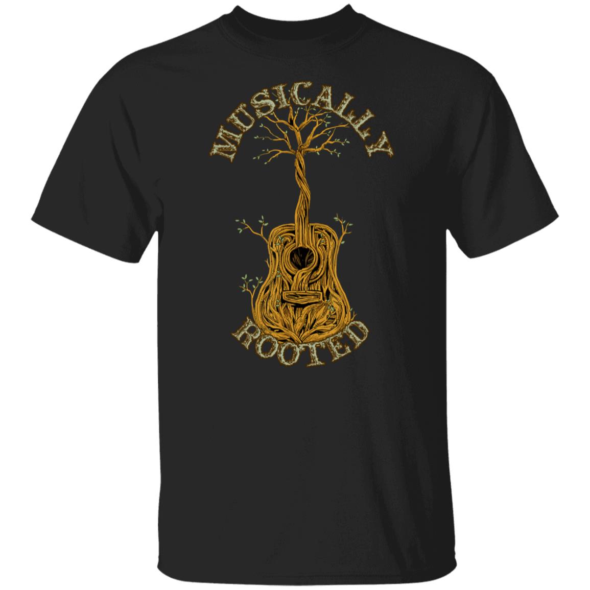 Musically Rooted Men's T-Shirt