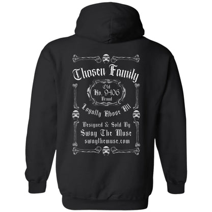 Chosen Family Old Brand No 9406 Men's Hoodie (Front/Back Print)