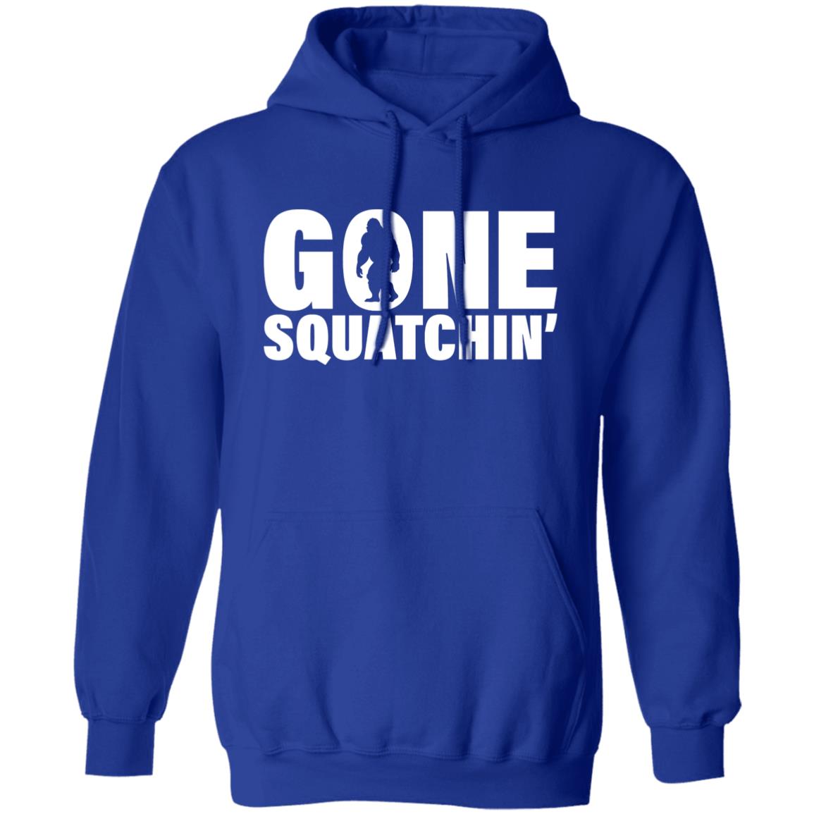 Gone Squatchin' Men's Hoodie