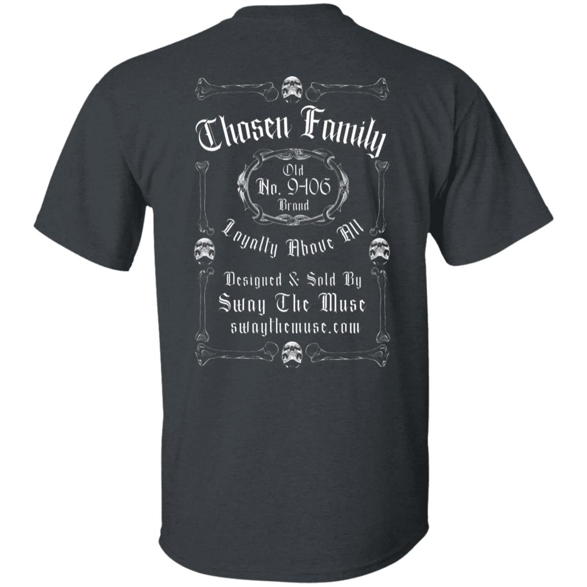 Chosen Family Old Brand No 9406 Men's T-Shirt (Front/Back Print)