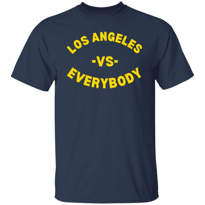 Los Angeles Vs Everybody Men's T-Shirt