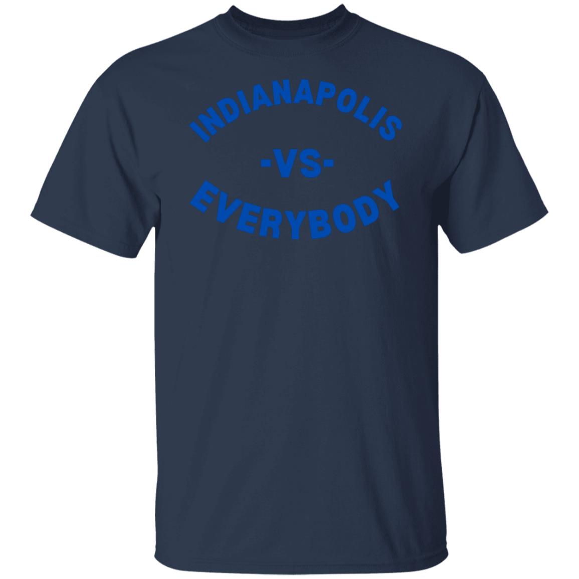 Indianapolis Vs Everybody Men's T-Shirt