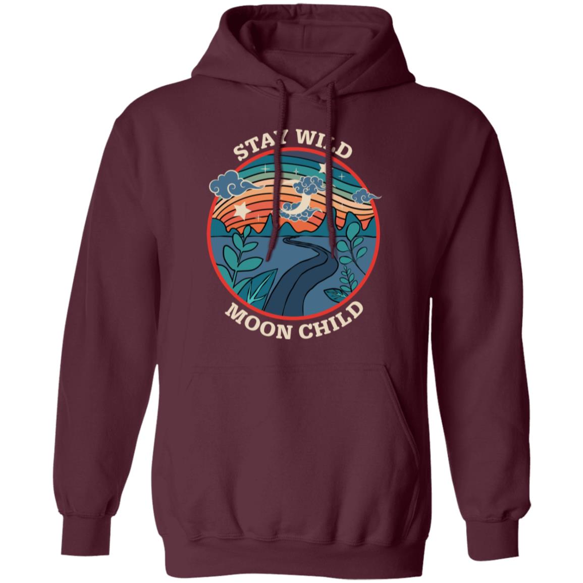 Stay Wild Moon Child Women's Hoodie