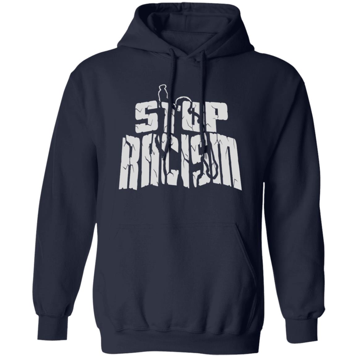 Stop Racism Hoodie