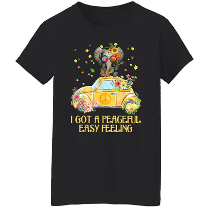 I Got A Peaceful Easy Feeling Women's T-Shirt