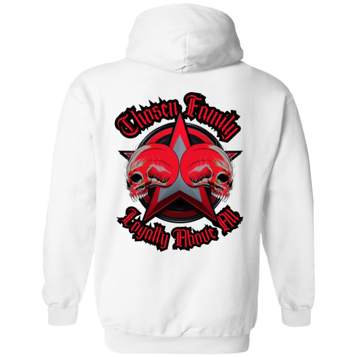 Chosen Family Double Skull Men's Hoodie