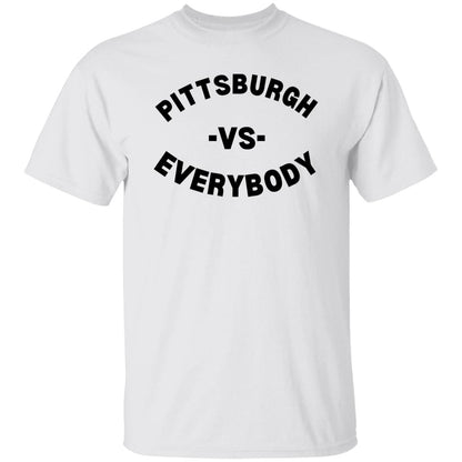 Pittsburgh Vs Everybody Men's T-Shirt