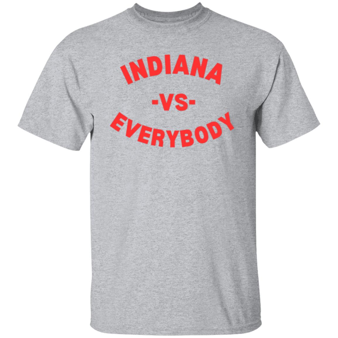 Indiana Vs Everybody Men's T-Shirt