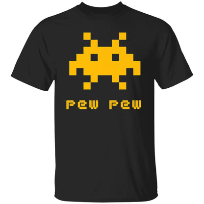 Pew Pew Retro Gaming Men's T-Shirt