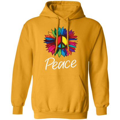 Peace Sunflower Women's Hoodie