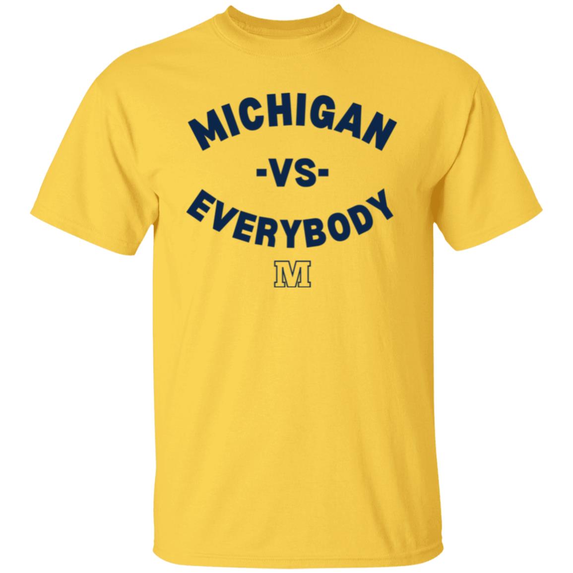 Michigan Vs Everybody Men's T-Shirt