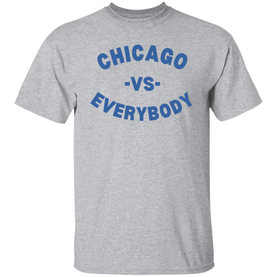 Chicago Vs Everybody Men's T-Shirt