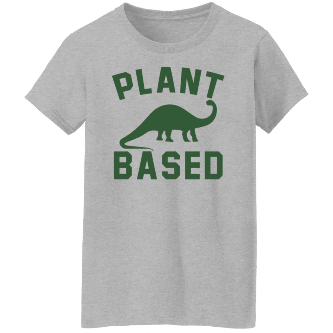 Plant Based Women's T-Shirt