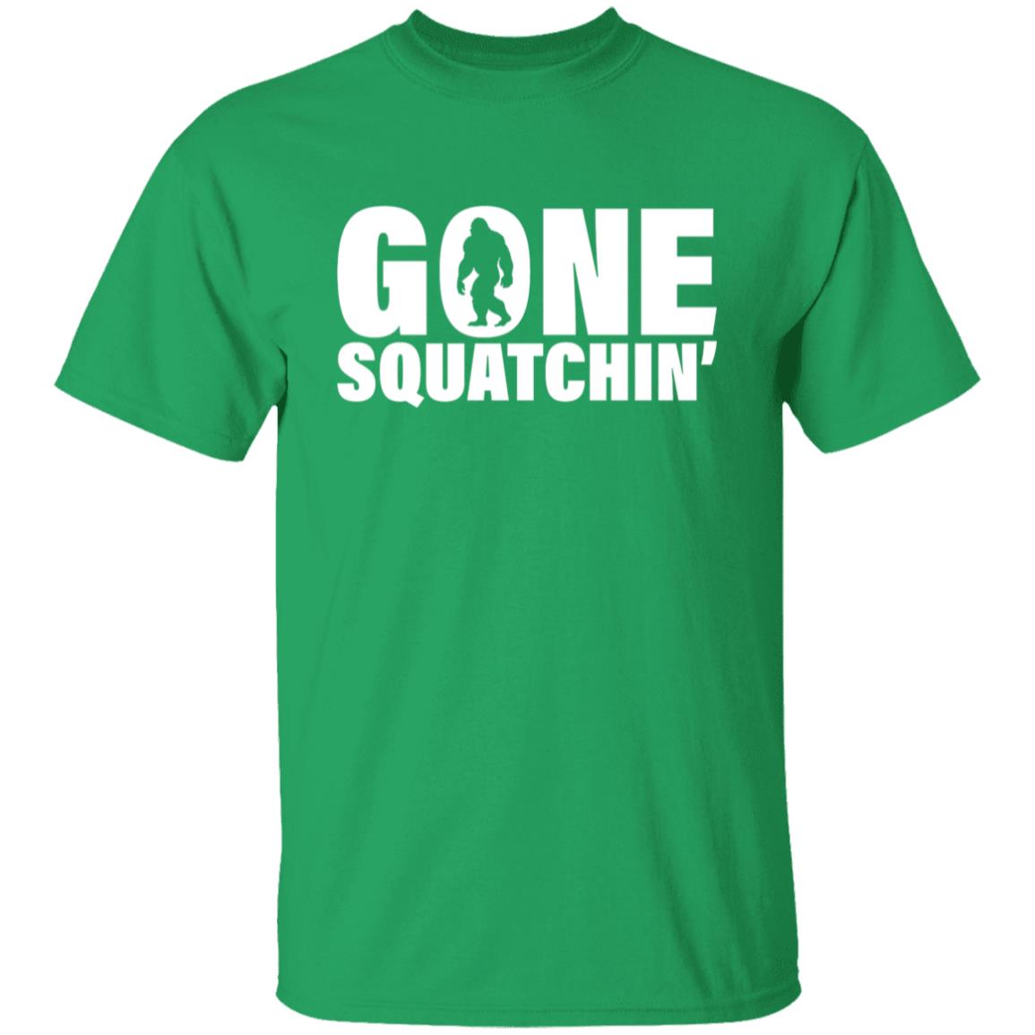 Gone Squatchin' Men's T-Shirt