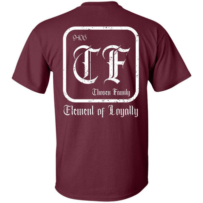 Chosen Family Element of Loyalty Men's T-Shirt (Front/Back Print)