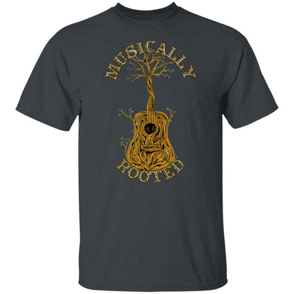 Musically Rooted Men's T-Shirt