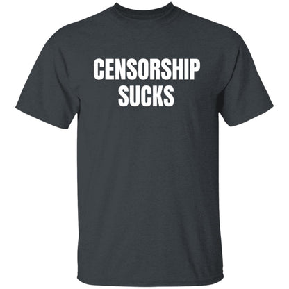 Censorship Sucks Men's T-Shirt