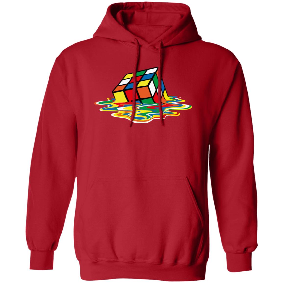 Melting Puzzle Cube Hoodie