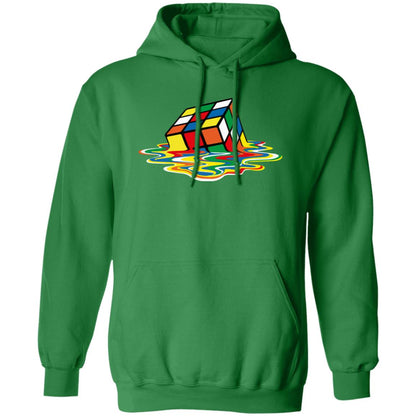 Melting Puzzle Cube Hoodie