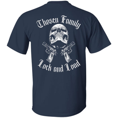 Chosen Family Lock and Load Men's T-Shirt