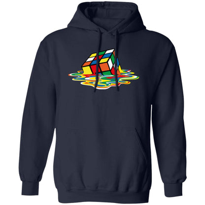 Melting Puzzle Cube Hoodie