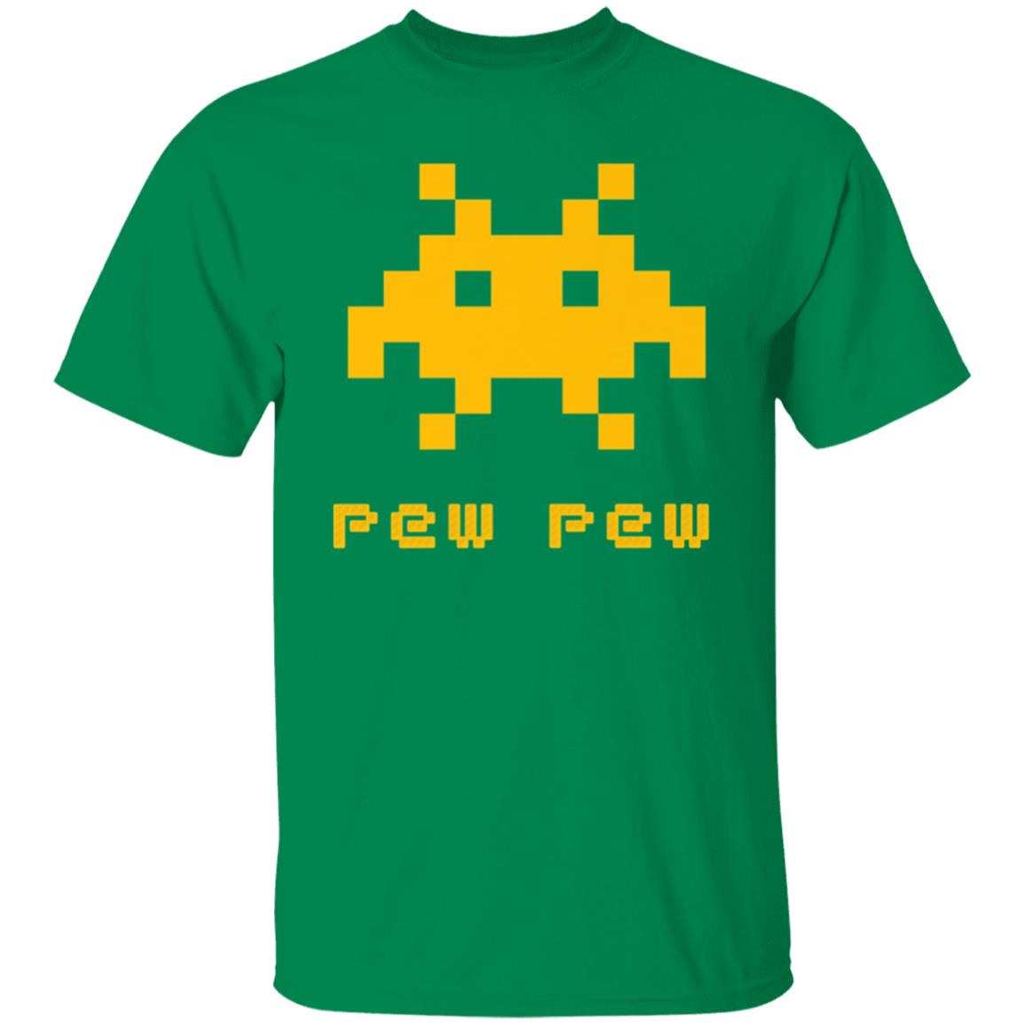 Pew Pew Retro Gaming Men's T-Shirt