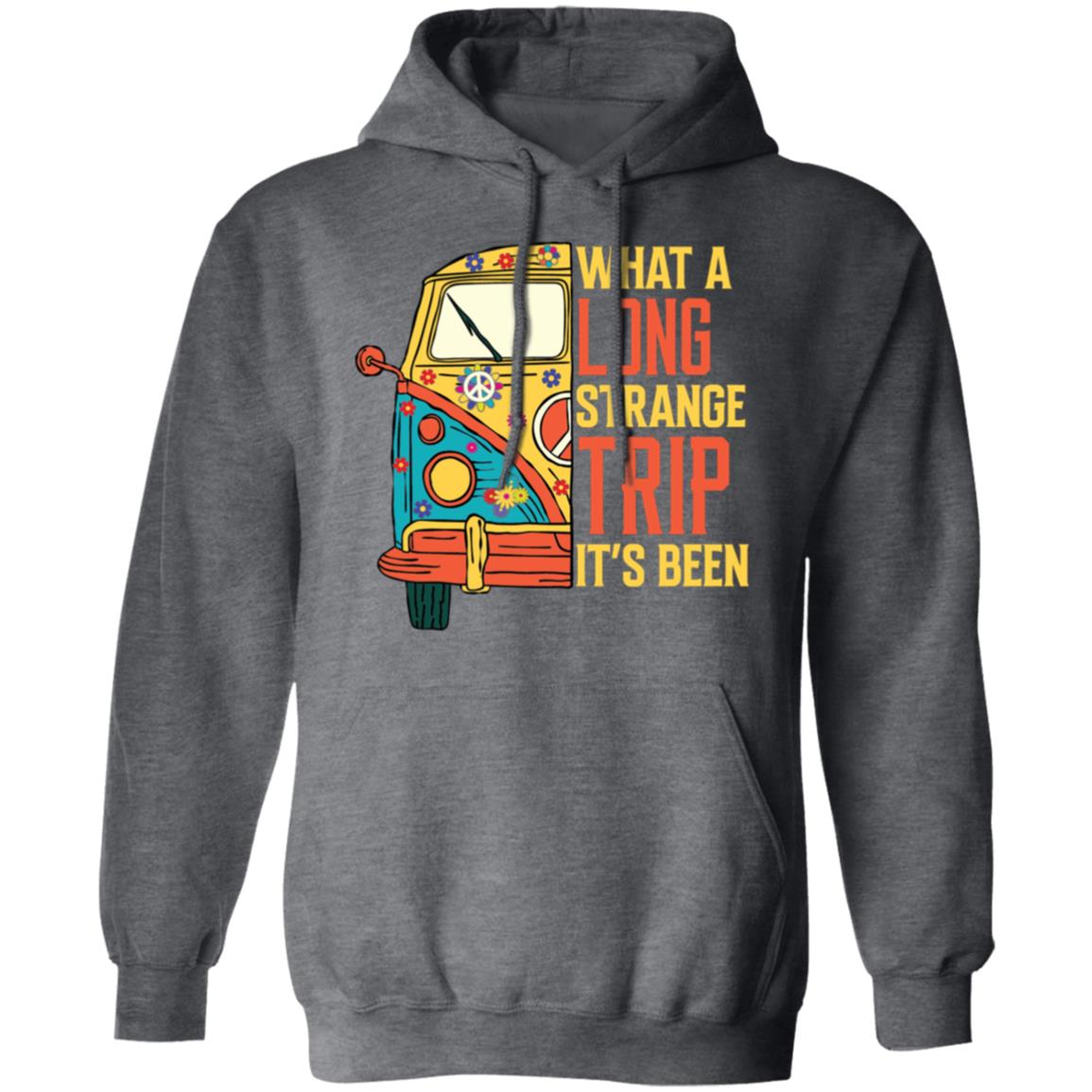 What A Long Strange Trip It's Been Women's Hoodie