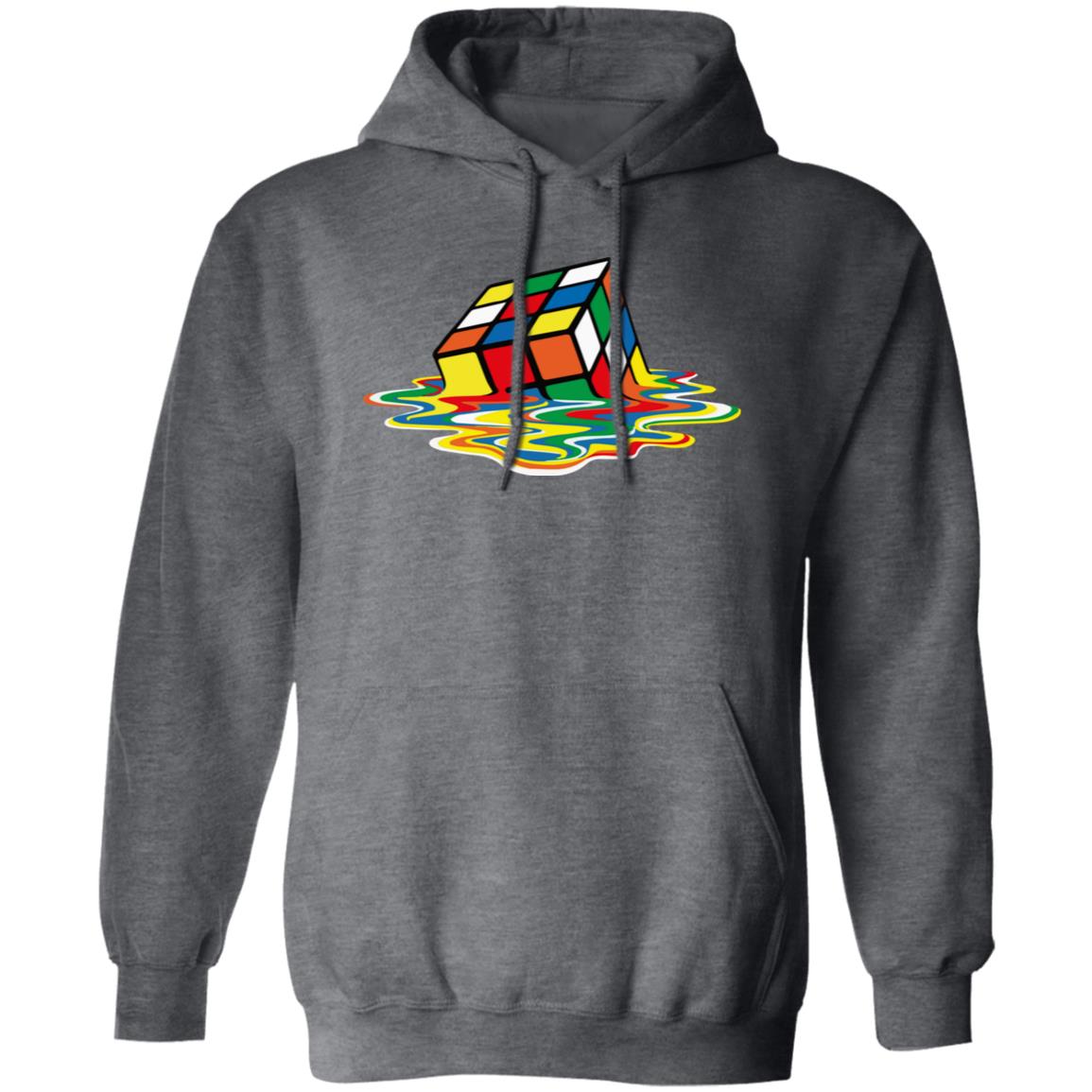 Melting Puzzle Cube Hoodie