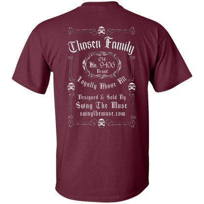 Chosen Family Old Brand No 9406 Men's T-Shirt (Front/Back Print)