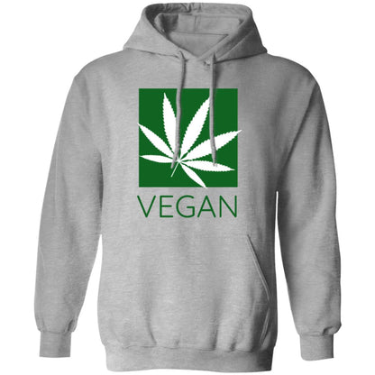 Weed is Vegan Hoodie