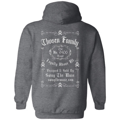 Chosen Family Old Brand No 9406 Men's Hoodie (Front/Back Print)