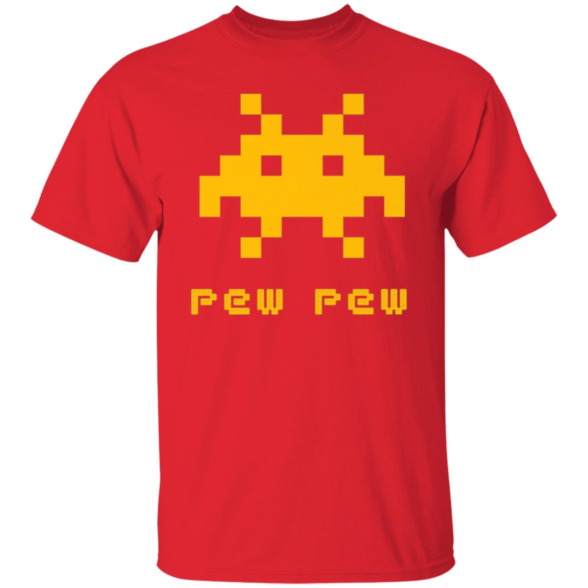 Pew Pew Retro Gaming Men's T-Shirt