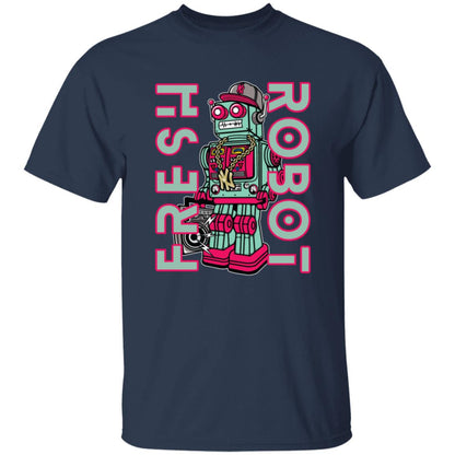 Fresh Robot Men's T-Shirt