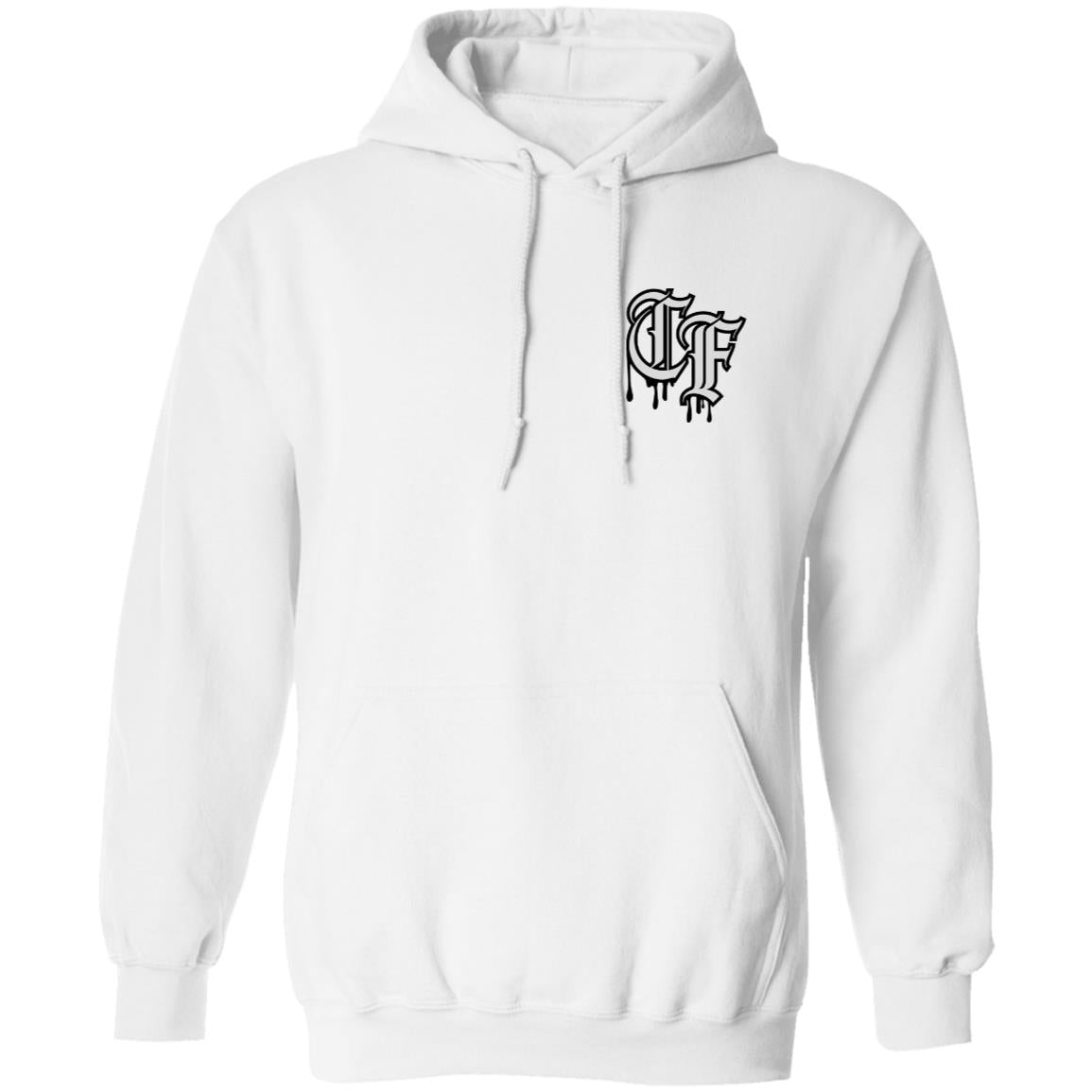 Chosen Family Naptown Love Men's Hoodie (Front/Back Print)