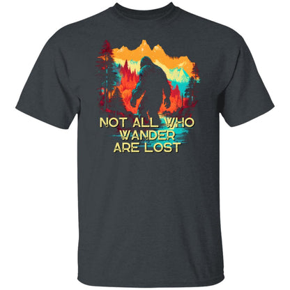 Not All Who Wander Are Lost Men's T-Shirt