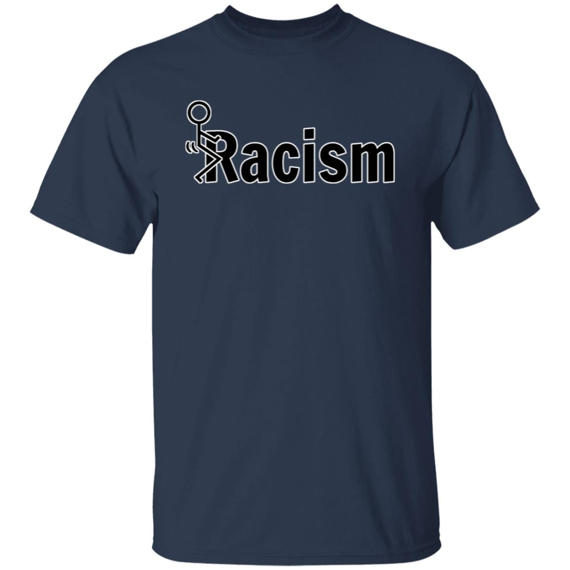 Fuck Racism Men's T-Shirt