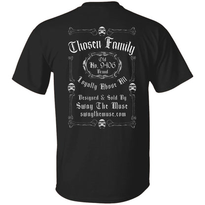 Chosen Family Old Brand No 9406 Men's T-Shirt (Front/Back Print)