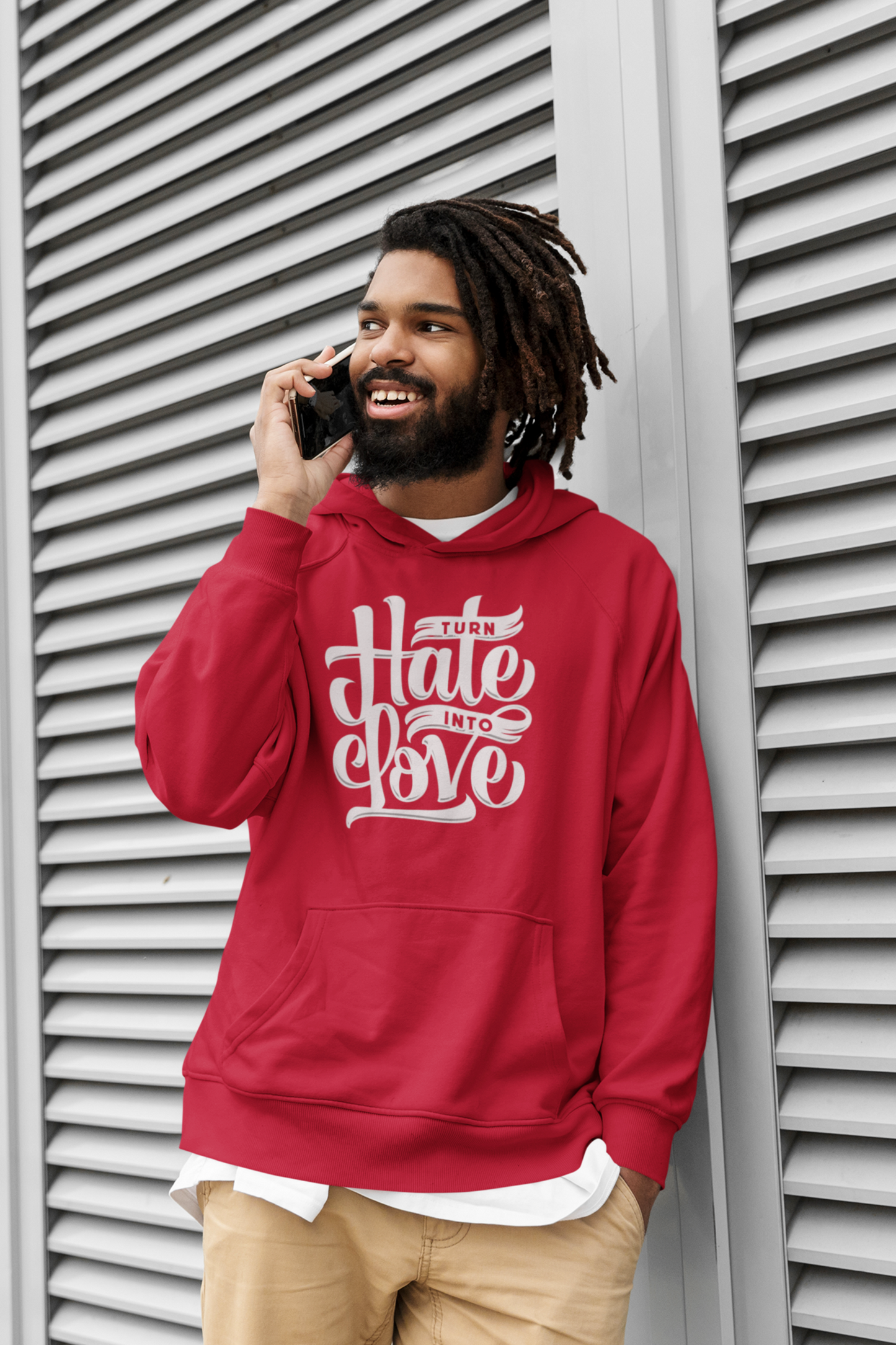 Turn Hate Into Love Hoodie