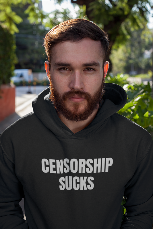 Censorship Sucks Hoodie