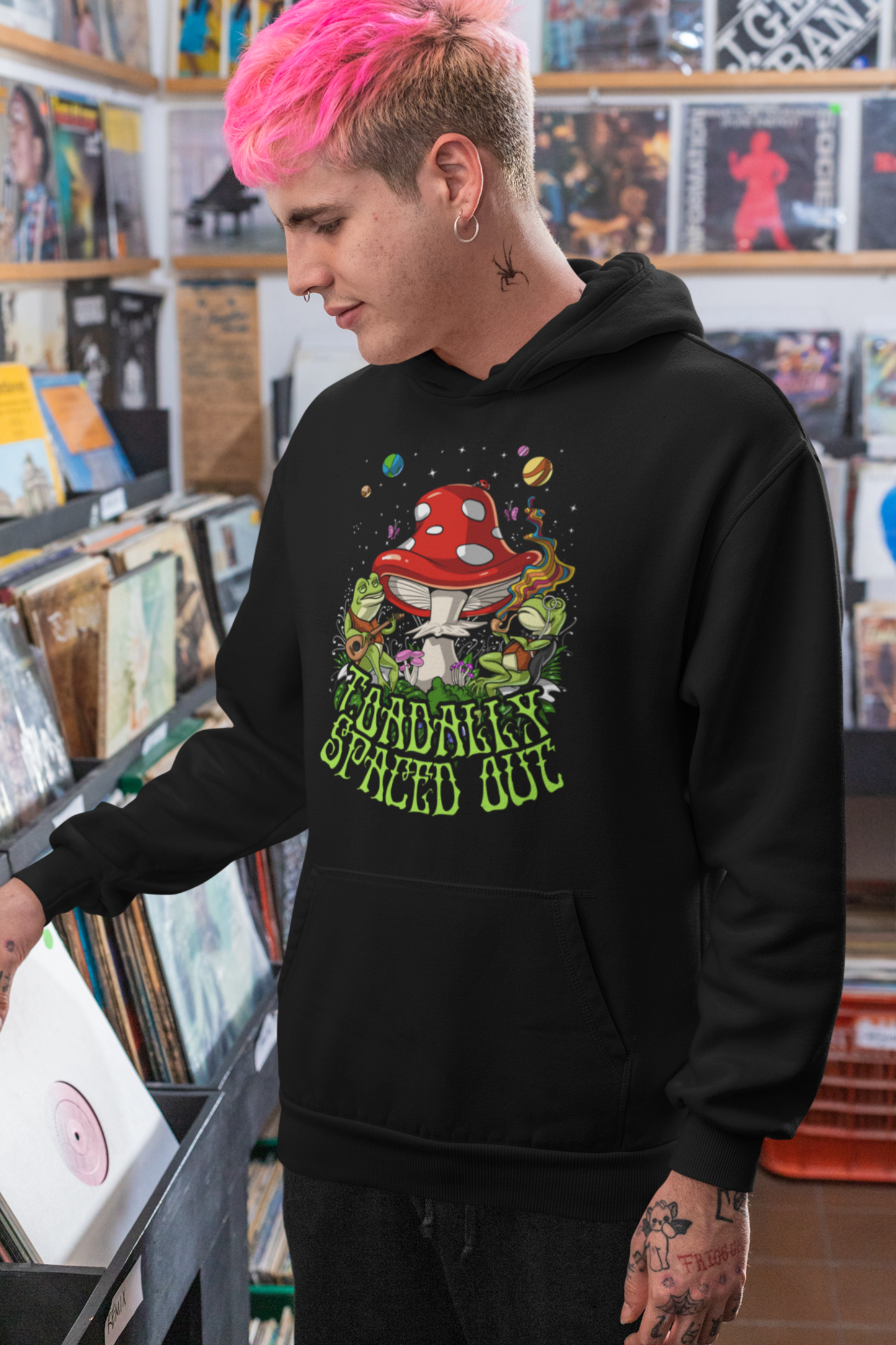 Toadally Spaced Out Hoodie