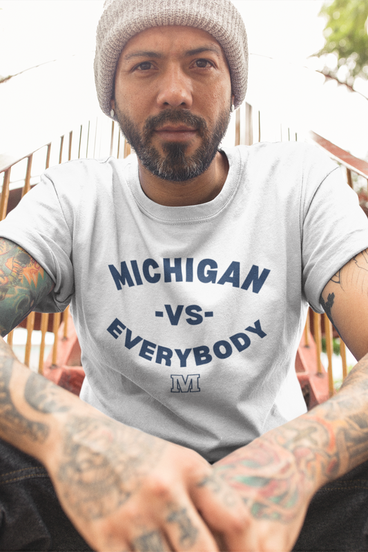 Michigan Vs Everybody Men's T-Shirt